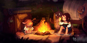 元素方尖怎么刷兔子