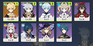 原神阵容怎么搭配