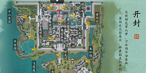 天涯明月刀手游如何进入皇宫