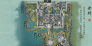 天涯明月刀手游唐青团在哪里