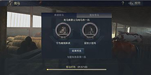 鸿图之下怎么育马