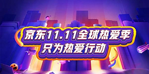 2020京东双十一促销活动