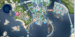 天谕手游海上寻宝韩德在哪