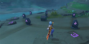 原神逢岳之野石板怎么解密