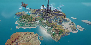 幻塔地图有多大