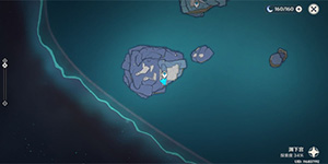 原神2.4无名小岛华丽宝箱具体位置