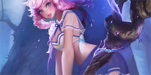 王者荣耀瑶咬铁球流口水翻白眼