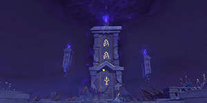 原神组合虚界暗塔第三个怎么开