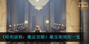 哈利波特魔法觉醒藏宝阁在哪