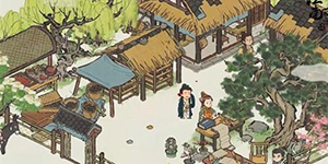 江南百景图秦子棠是谁