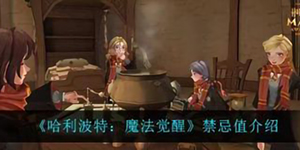 哈利波特魔法觉醒禁忌值怎么看