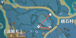 原神雷电将军突破材料天云草在哪采集