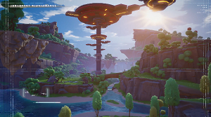 幻塔人工岛二期风景点位置大全