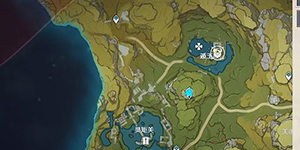 原神无名的宝藏遁玉陵在哪