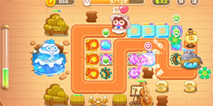 保卫萝卜4阿波尼克号20关攻略