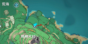 原神万叶友人的墓位置