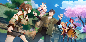 原神鹿野院平藏邀约任务结局是什么