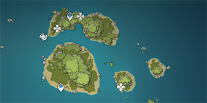 原神2.8海岛海螺位置