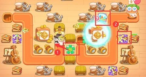 保卫萝卜4七夕舞会8.2第三场攻略