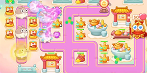 保卫萝卜4周赛8.8攻略