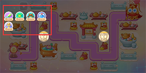 保卫萝卜4周赛8.11攻略