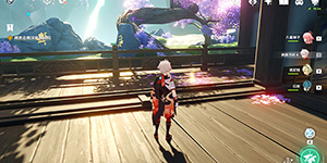 原神调查走廊深处的庭院解谜攻略