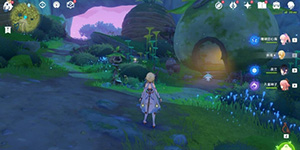 原神3.0静态风景任务攻略