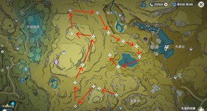 原神3.0璃月新增宝箱位置在哪