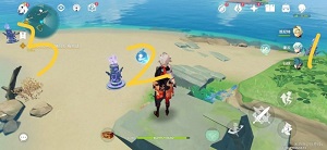 原神调查古代遗迹三个雷元素方碑解密攻略