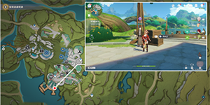 原神御用在他乡成就怎么完成