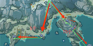 原神星银矿石位置分布图