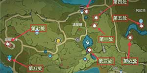 原神丰饶宝箱位置第三天位置一览