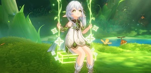 原神纳西妲武器圣遗物推荐