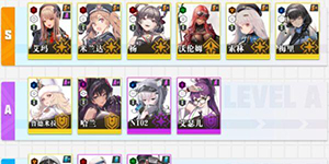 nikke胜利女神节奏榜一览