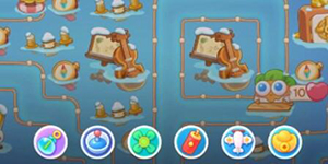 保卫萝卜4天下第一汤第5关攻略