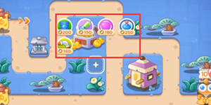 保卫萝卜4阿波道长第51关攻略