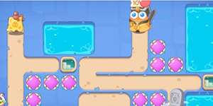 保卫萝卜4阿波道长56关攻略