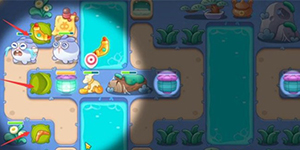 保卫萝卜4阿波道长53关攻略