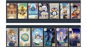 原神七圣召唤甘雨怎么打