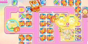 保卫萝卜4周赛12.19通关攻略