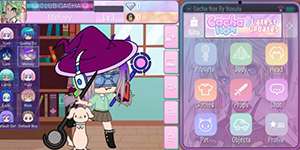 gacha nox游戏装扮玩法怎么玩