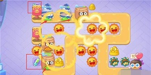 保卫萝卜4白萝卜传奇13攻略