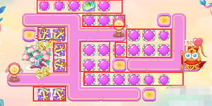 保卫萝卜4周赛1.5通关攻略