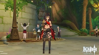 原神迪希雅天赋介绍