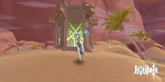 原神沙漠地灵龛位置一览