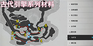 崩坏星穹铁道古代引擎系列材料位置在哪