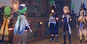 原神匿于人海的预言之谜在哪