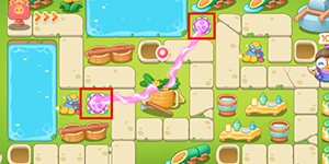 保卫萝卜4纸鸢探春第6关怎么过