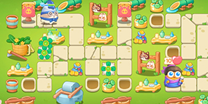 保卫萝卜4纸鸢探春第14关通关攻略