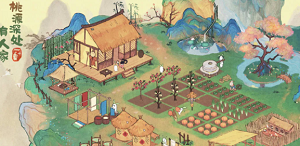 桃源深处有人家南有乔木挖宝寻萝位置大全